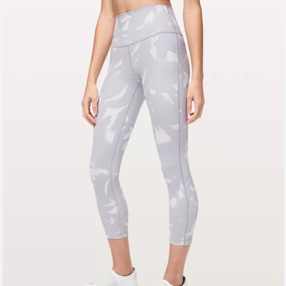 lululemon athletica Pants - RARE Lululemon Pattern Wonderunder Legging